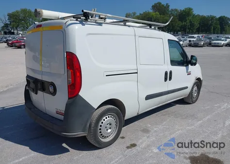 2017 Ram Promaster City Tradesman z USA, uszkodzony, nr VIN ZFBERFABXH6G92457